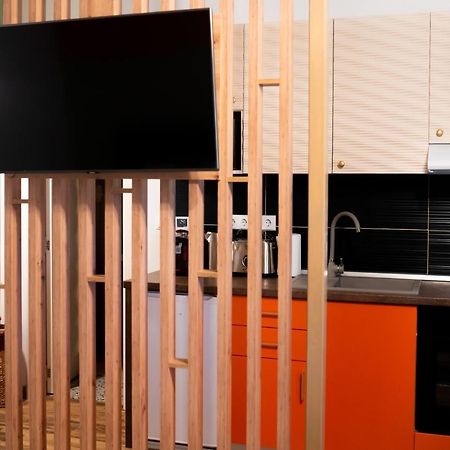 Galeria Grafit Apartments Sibiu Ngoại thất bức ảnh