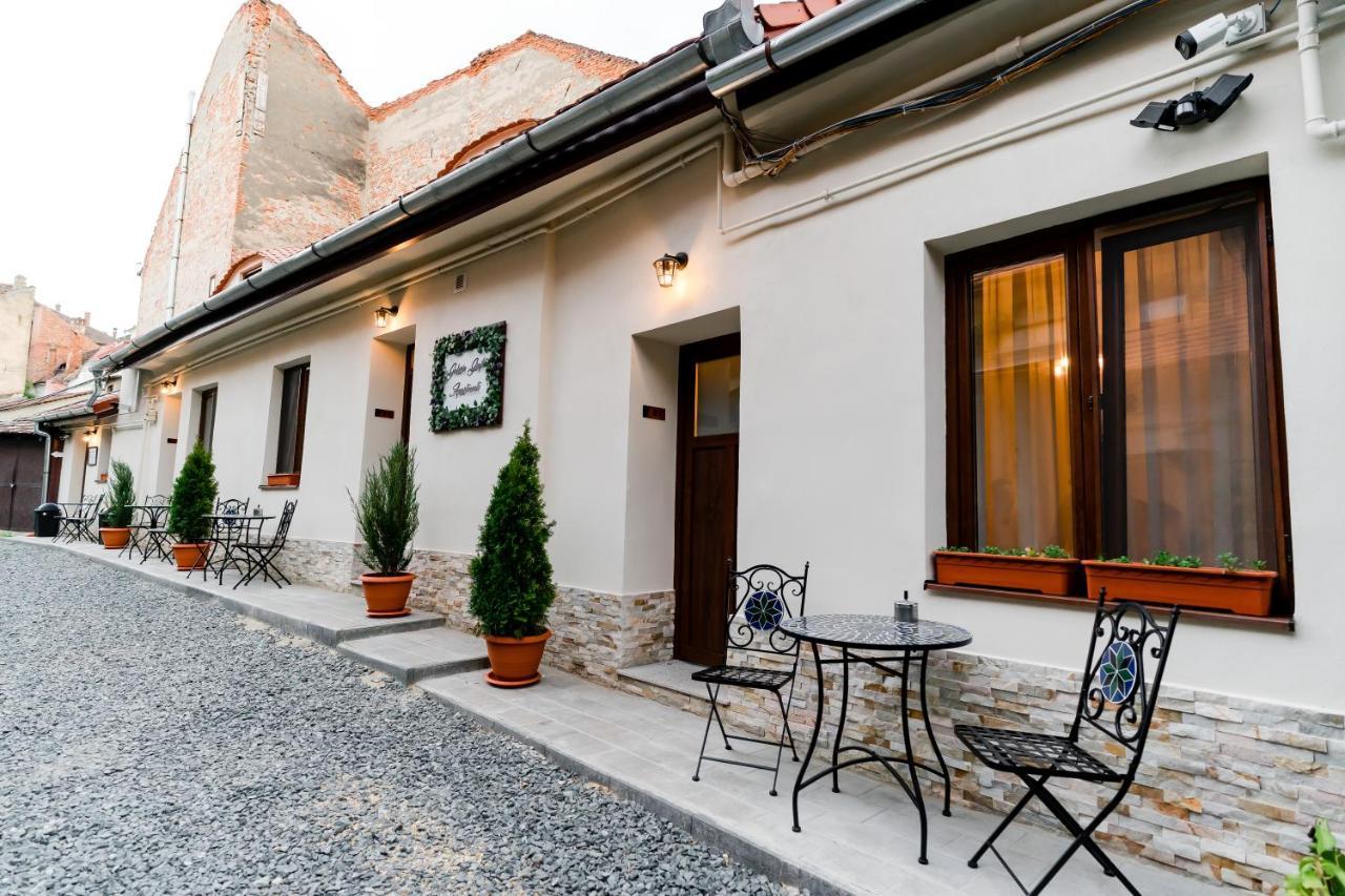 Galeria Grafit Apartments Sibiu Ngoại thất bức ảnh