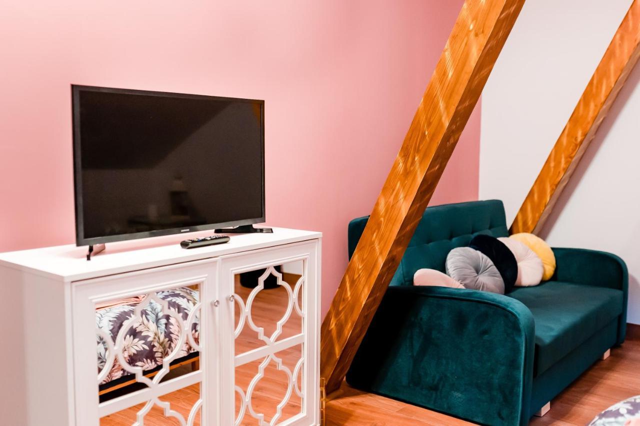 Galeria Grafit Apartments Sibiu Ngoại thất bức ảnh