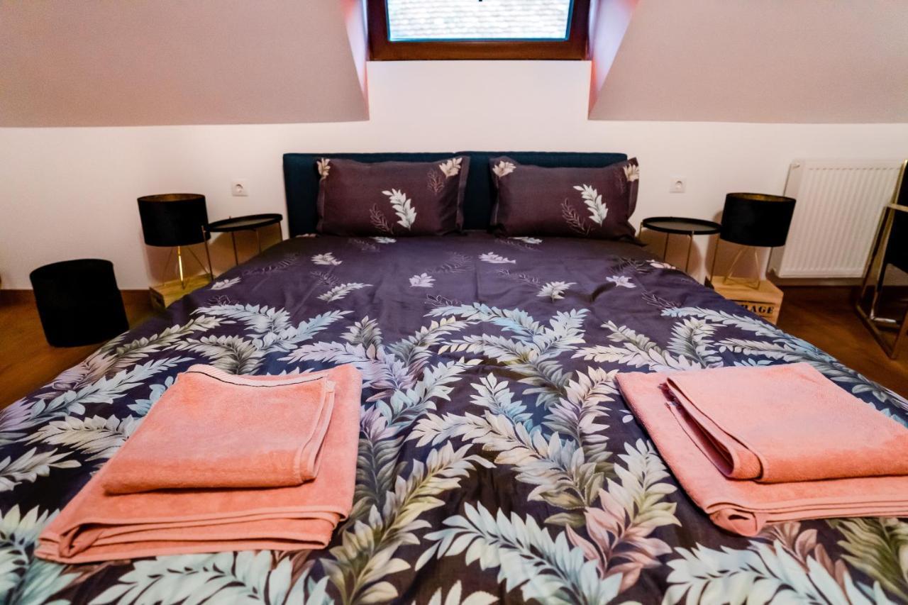 Galeria Grafit Apartments Sibiu Ngoại thất bức ảnh