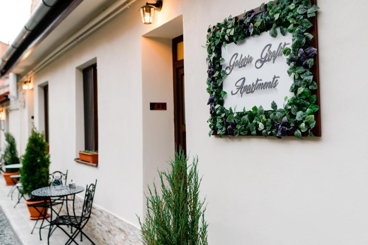 Galeria Grafit Apartments Sibiu Ngoại thất bức ảnh