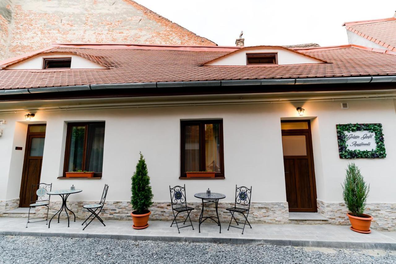 Galeria Grafit Apartments Sibiu Ngoại thất bức ảnh