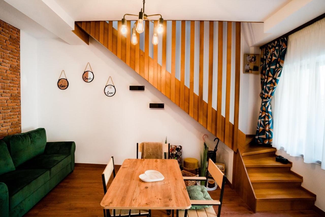 Galeria Grafit Apartments Sibiu Ngoại thất bức ảnh