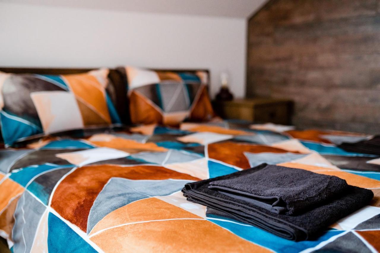 Galeria Grafit Apartments Sibiu Ngoại thất bức ảnh