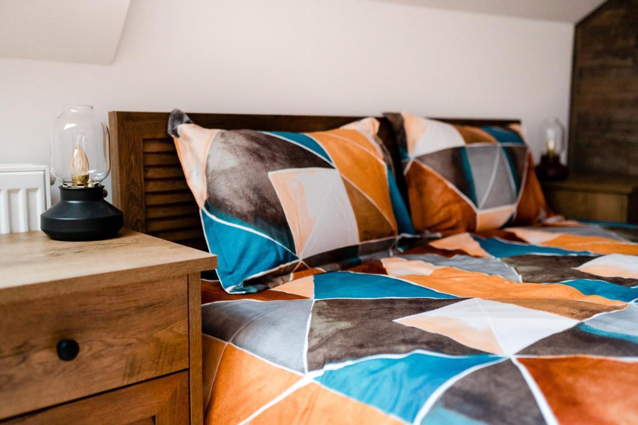 Galeria Grafit Apartments Sibiu Ngoại thất bức ảnh