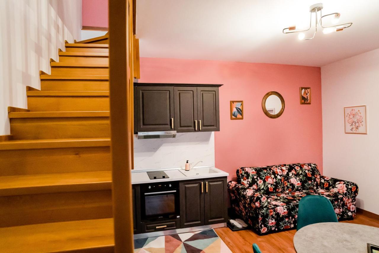 Galeria Grafit Apartments Sibiu Ngoại thất bức ảnh