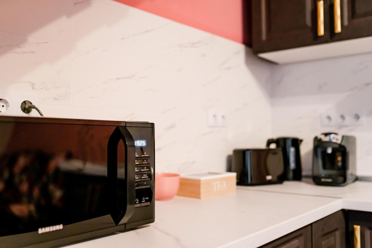 Galeria Grafit Apartments Sibiu Ngoại thất bức ảnh