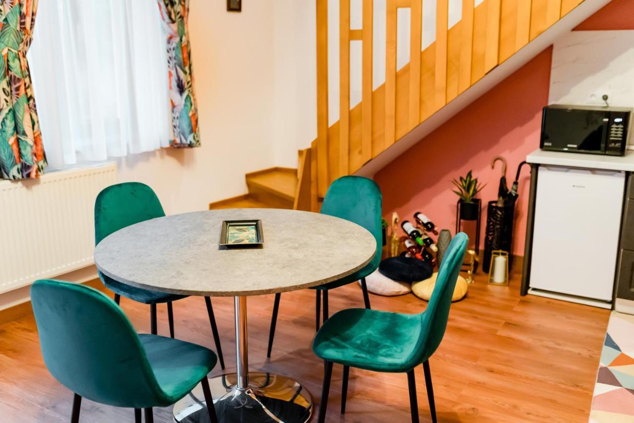 Galeria Grafit Apartments Sibiu Ngoại thất bức ảnh