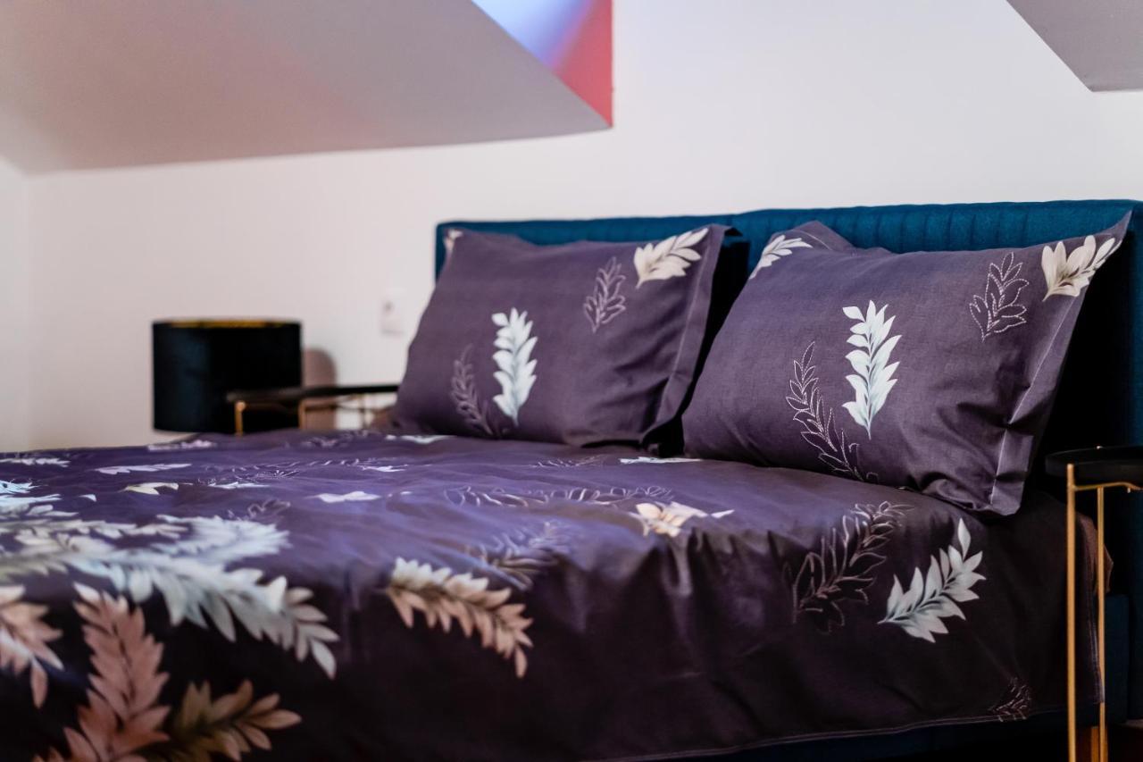 Galeria Grafit Apartments Sibiu Ngoại thất bức ảnh