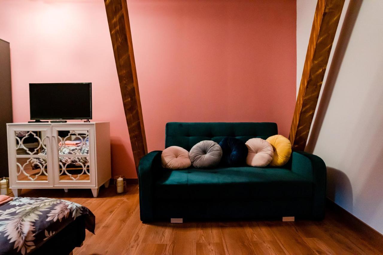 Galeria Grafit Apartments Sibiu Ngoại thất bức ảnh