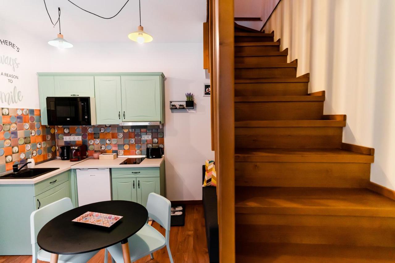 Galeria Grafit Apartments Sibiu Ngoại thất bức ảnh