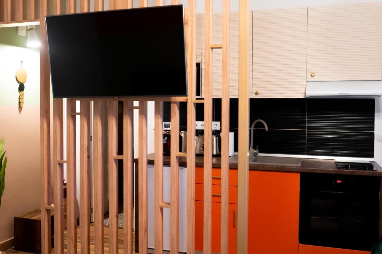 Galeria Grafit Apartments Sibiu Ngoại thất bức ảnh