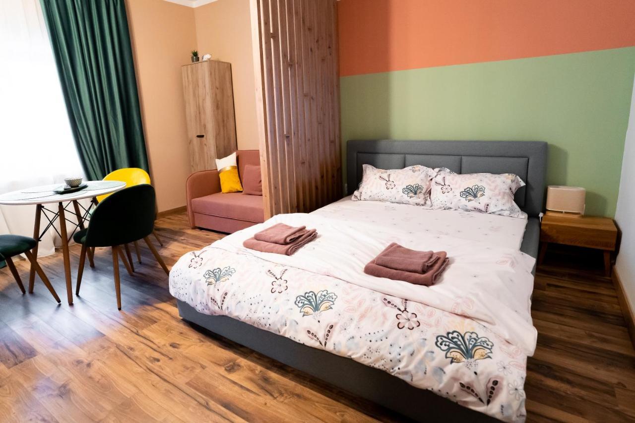 Galeria Grafit Apartments Sibiu Ngoại thất bức ảnh