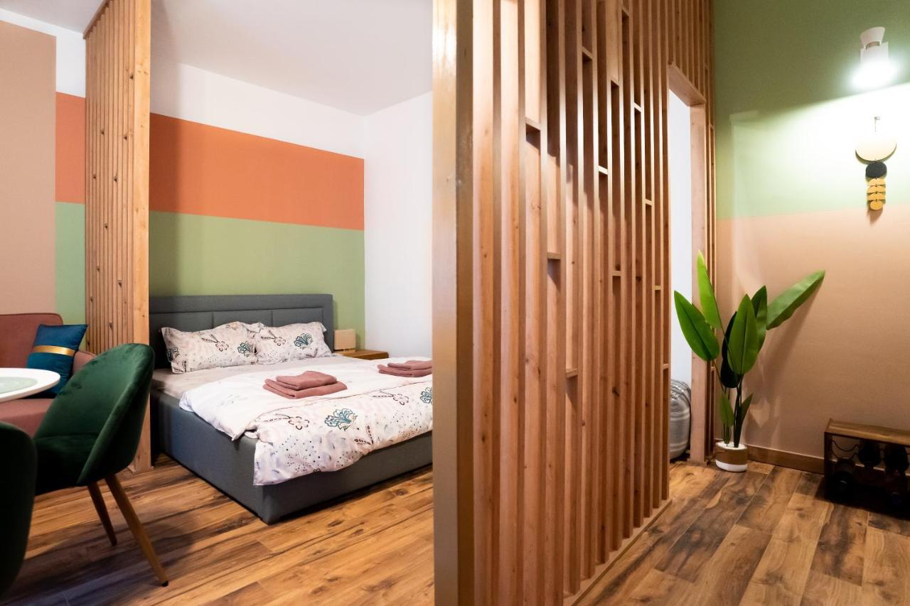 Galeria Grafit Apartments Sibiu Ngoại thất bức ảnh