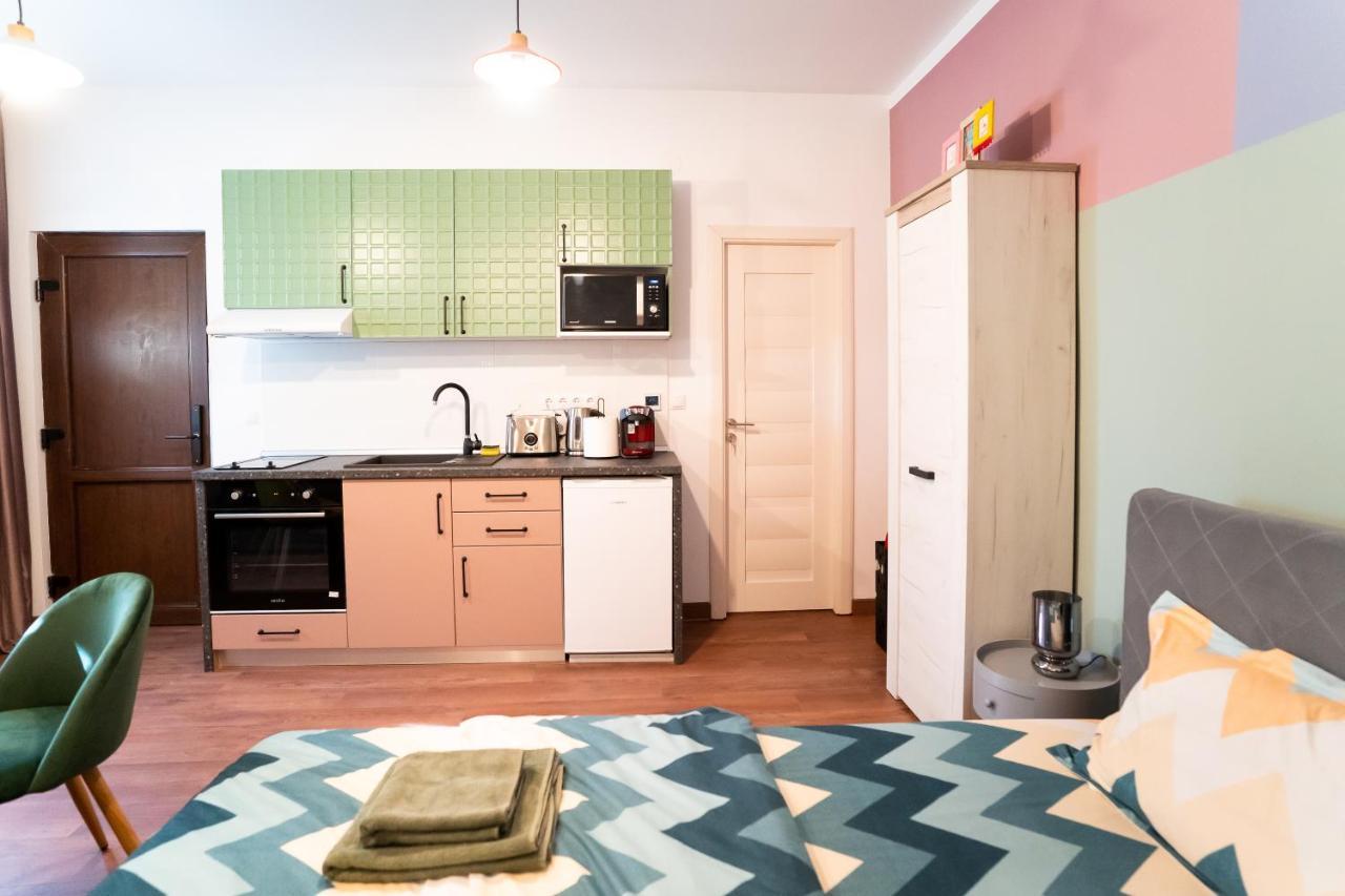 Galeria Grafit Apartments Sibiu Ngoại thất bức ảnh