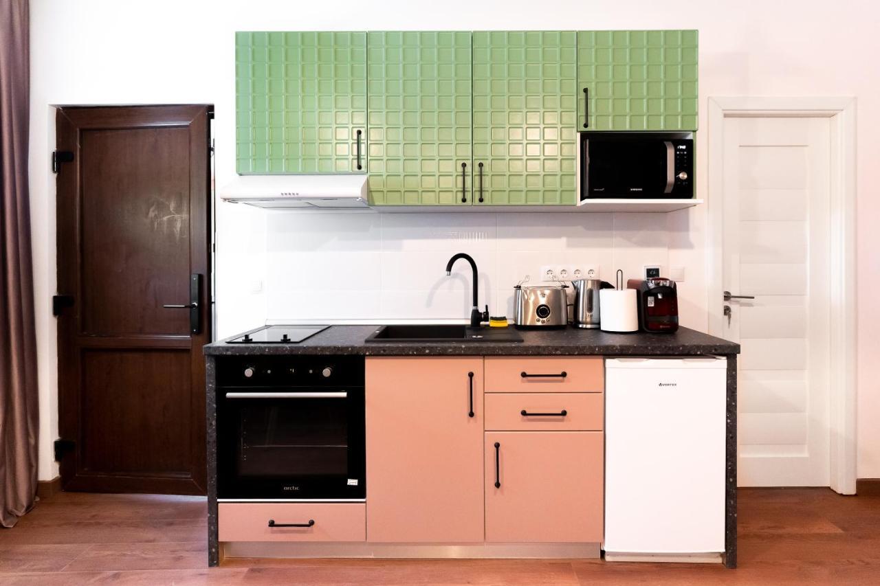 Galeria Grafit Apartments Sibiu Ngoại thất bức ảnh