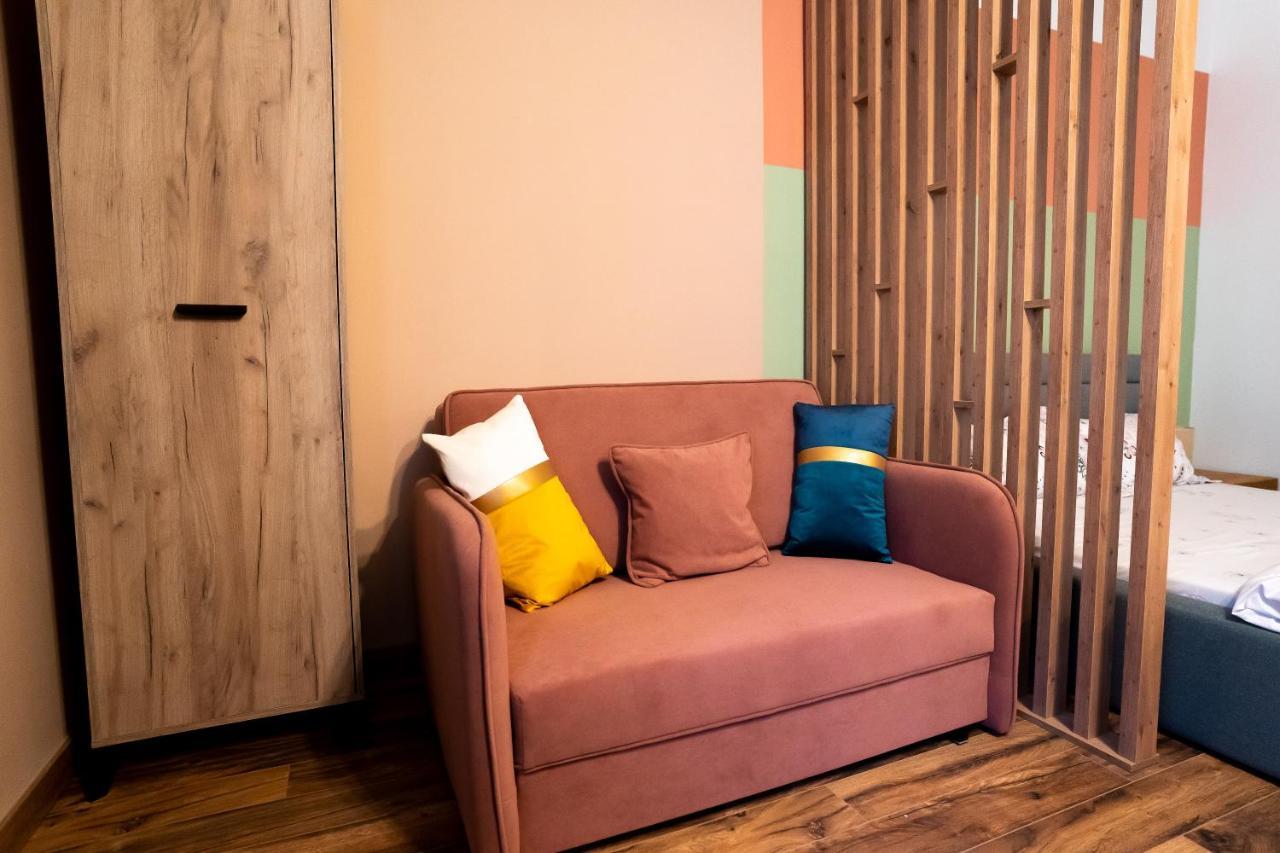 Galeria Grafit Apartments Sibiu Ngoại thất bức ảnh